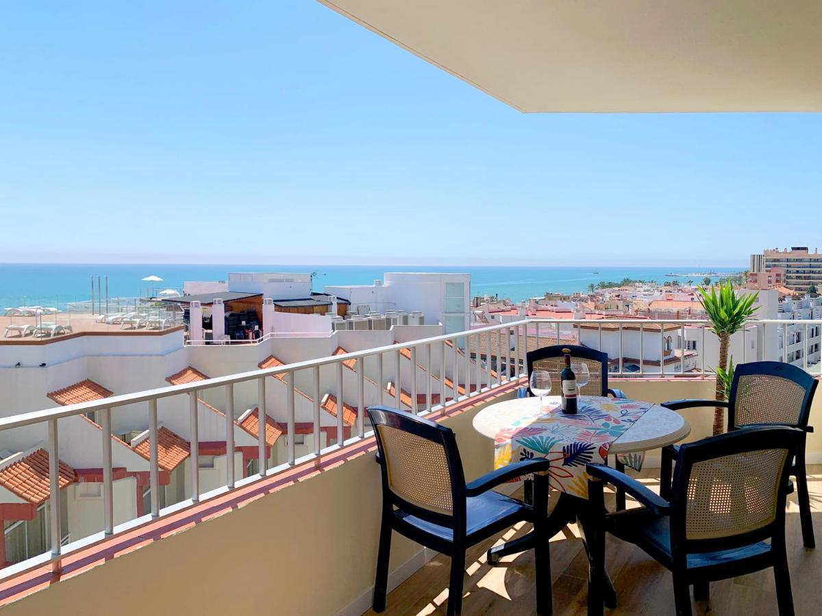 Malagadevacaciones - La Carihuela Palace Torremolinos Kültér fotó