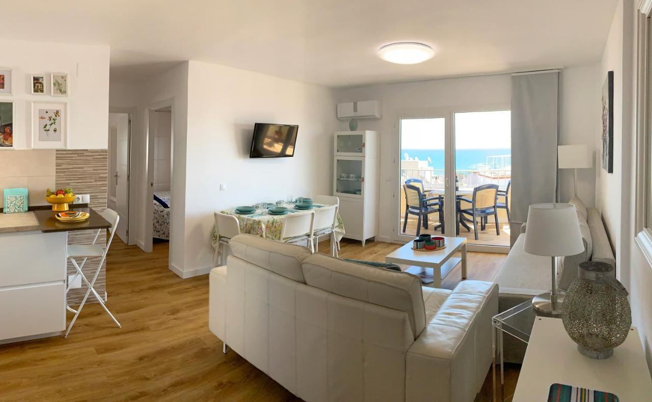 Malagadevacaciones - La Carihuela Palace Torremolinos Kültér fotó
