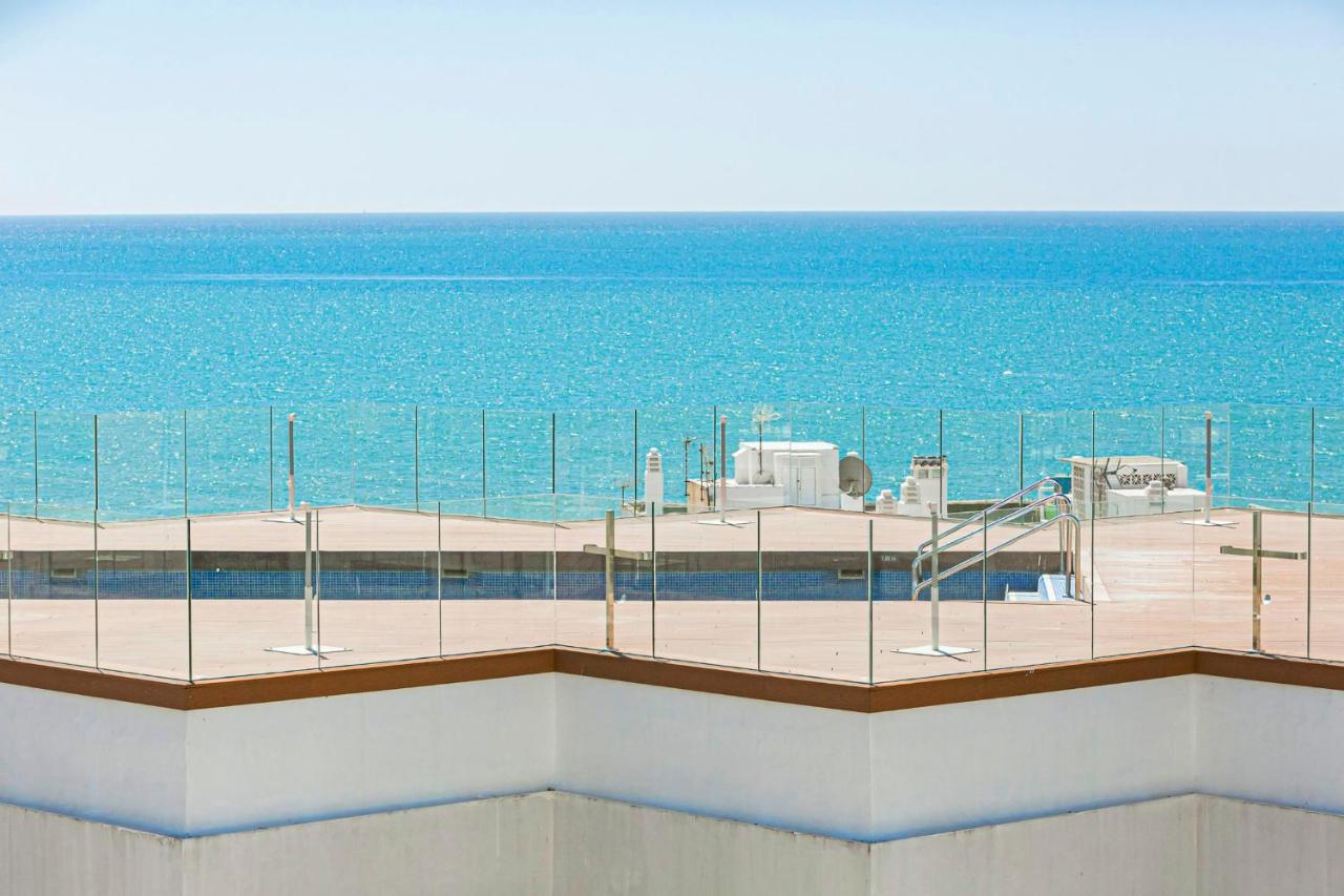 Malagadevacaciones - La Carihuela Palace Torremolinos Kültér fotó