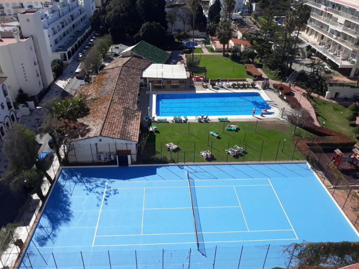 Malagadevacaciones - La Carihuela Palace Torremolinos Kültér fotó